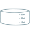 athia drip saucer,athia measuring cup