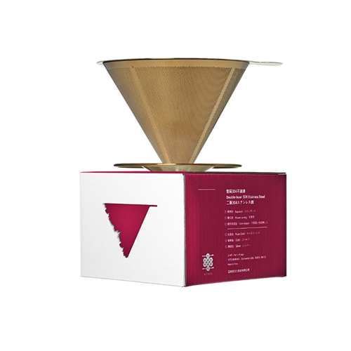 athia dripper set, athia glass pour over coffee dripper set