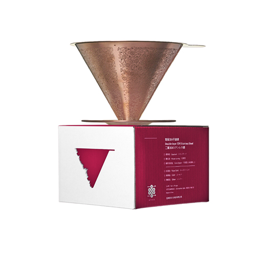 athia dripper set, athia glass pour over coffee dripper set