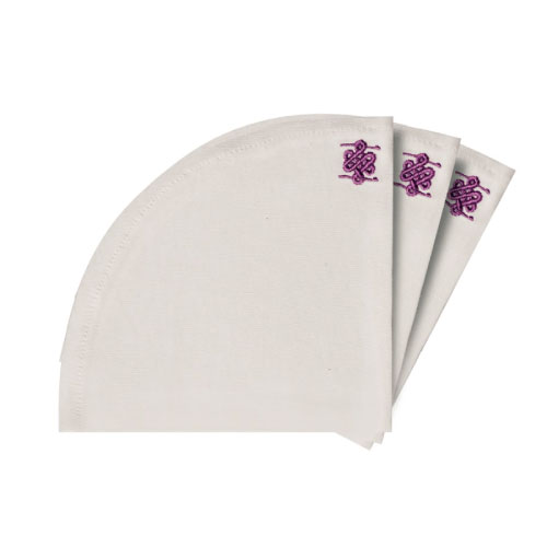 athia coffee cloth filters , athia reusable cotton and linen pour over cone filters