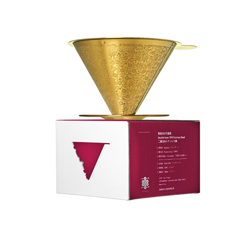 athia dripper set, athia glass pour over coffee dripper set