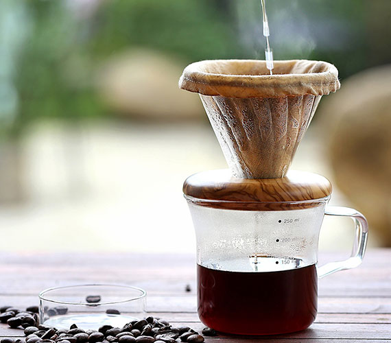athia,athia cone shaped dripper