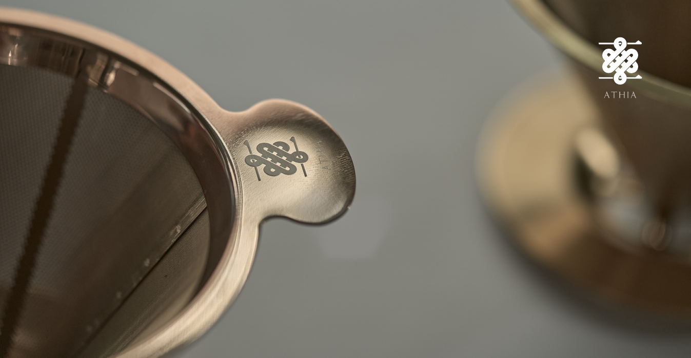 athia dripper,athia Glass Pour Over Coffee Dripper Set, walnut wood