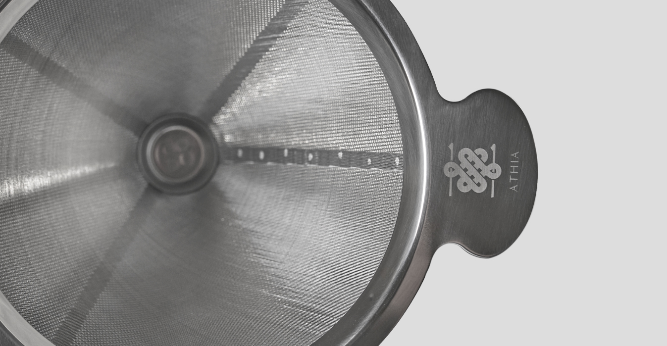 athia, athia coffee dripper set,stackable design makes travel easier than ever