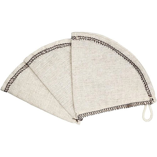 athia cloth filters, athia 3-pack for cone shape dripper