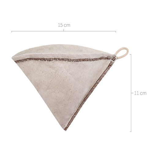 athia cloth filters, athia V01 size for cone dripper
