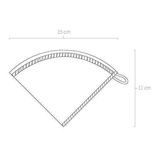 athia cloth filters, athia V01 size for cone dripper