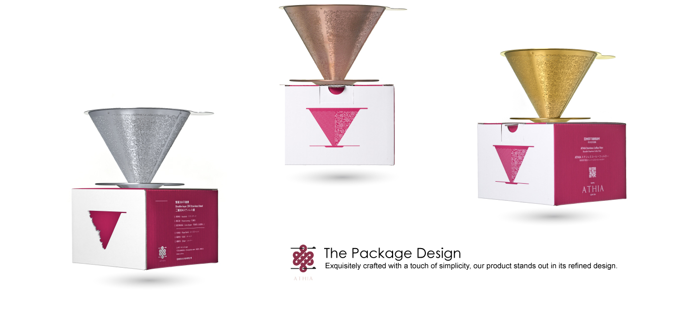 athia,Travel with athia pour over coffee maker set anywhere at any time.