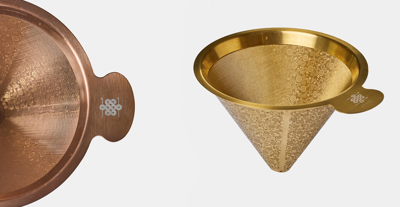 athia dripper,athia Glass Pour Over Coffee Dripper Set, walnut wood