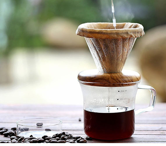 athia,athia cone shaped dripper